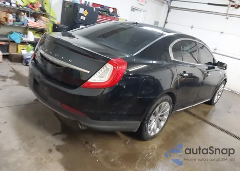 2016 Lincoln Mks z USA, uszkodzony, nr VIN 1LNHL9DK2GG601885